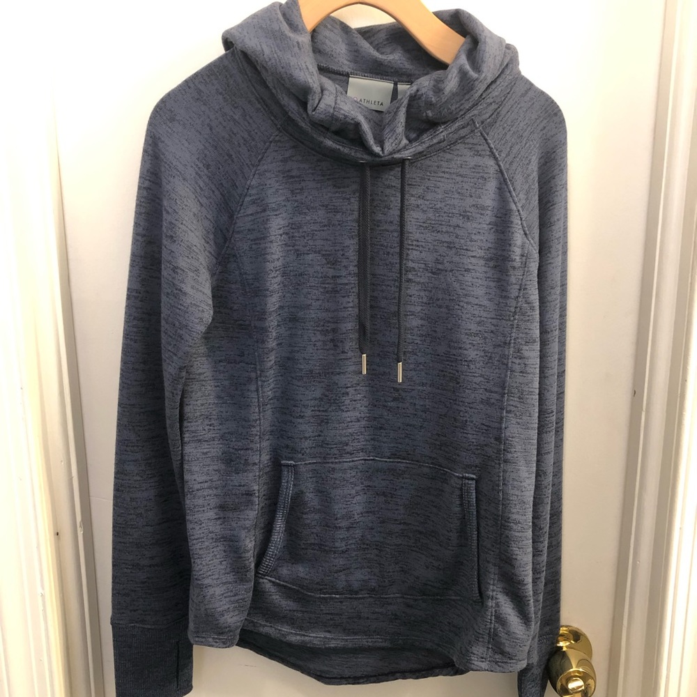 Athleta blue hoodie - Picture 10 of 11